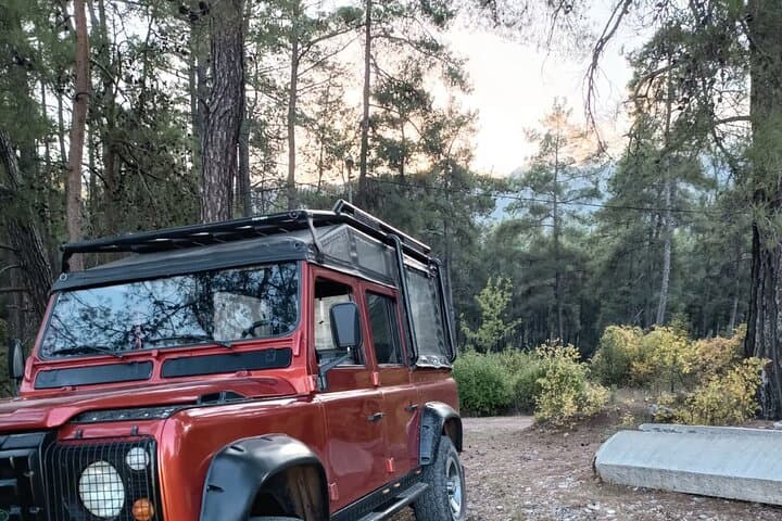 Jeep Safari to Gedelme Castle and Tahtalı Peak — Taurus Mountains 4x4 Adventure photo 2