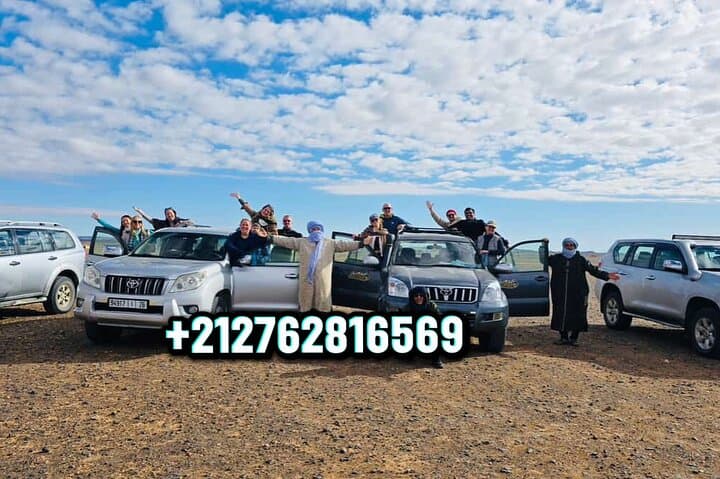 Merzouga 4x4 Day Trip: Erg Chebbi Dunes, Gnaoua Village & Nomad Visits photo 1