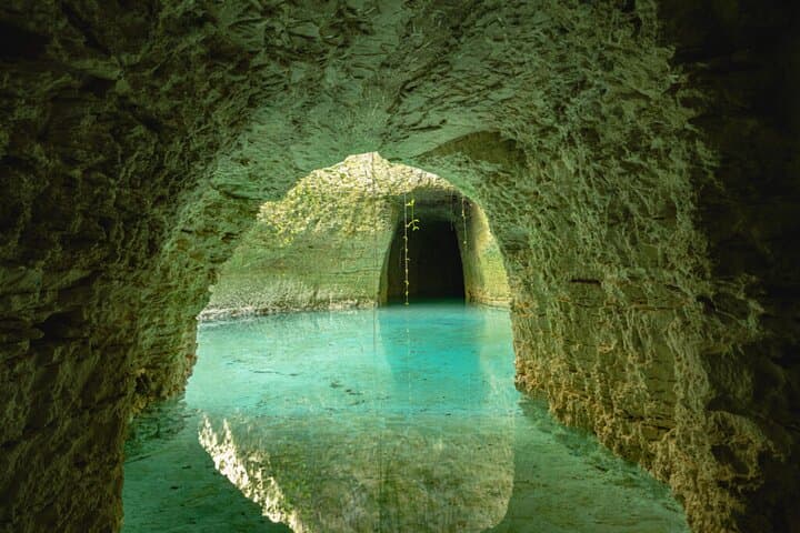 Punta Cana Underground Sacred River & Blue Cenote Adventure: Float Through Limestone Tunnels photo 2