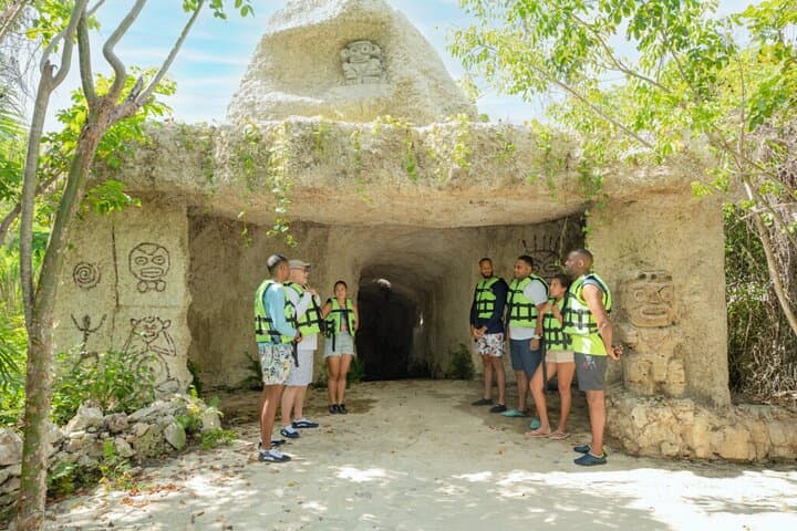 Punta Cana Underground Sacred River & Blue Cenote Adventure: Float Through Limestone Tunnels photo 4