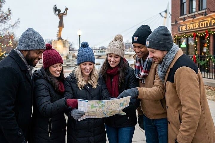 Wichita After-Dark Scavenger Bar Crawl: Self-Guided Let’s Roam Adventure