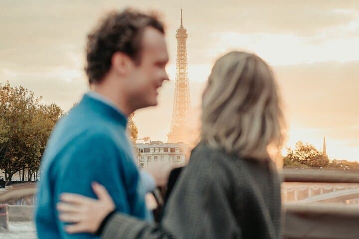 Private Seine Cruise from the Louvre — Champagne & Monument Views photo 2