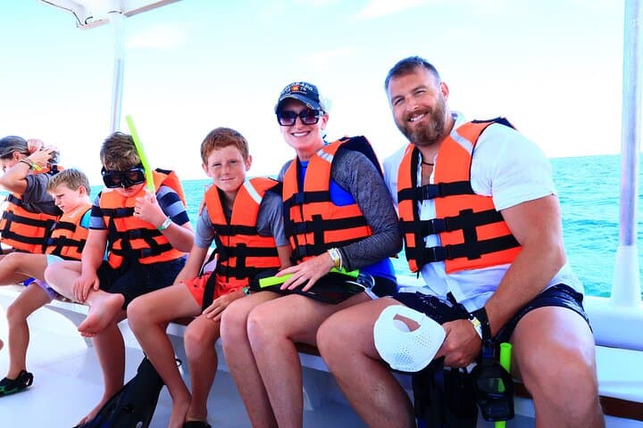 Private Puerto Morelos Snorkel: Private Boat Ride on the Mesoamerican Reef photo 4