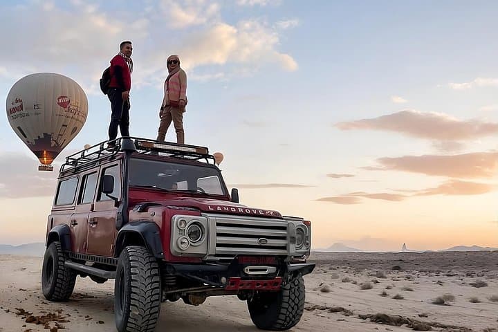 Cappadocia Jeep Safari: Off-Road Sunset Tour Through Fairy Chimneys photo 3