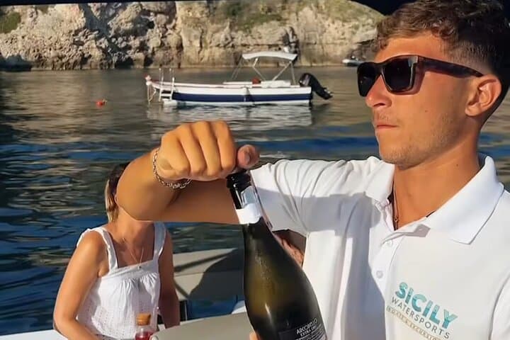 Letojanni Private Boat Tour: Taormina, Isola Bella & Etna from the Sea