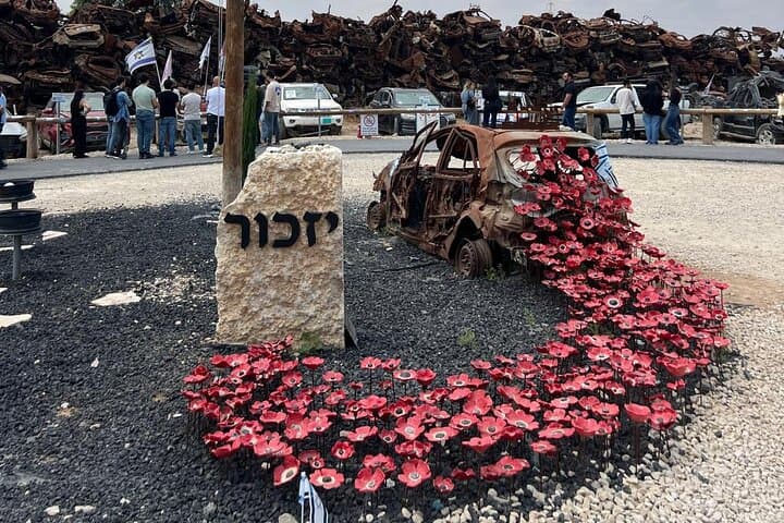 Gaza Envelope Excursion: Sites of October 7 and Community Resilience