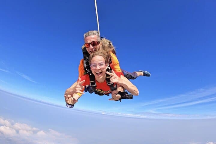 13,000-Foot Tandem Skydive Over Pattaya with Thai Sky Adventures photo 2
