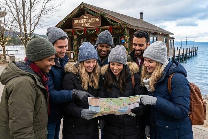 Lake Tahoe Self-Guided Bar Crawl & Scavenger Hunt