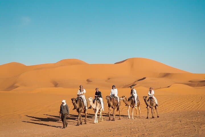 Five-Day Sahara Desert Tour from Casablanca — Merzouga Dunes, Atlas Passes & Kasbahs photo 2