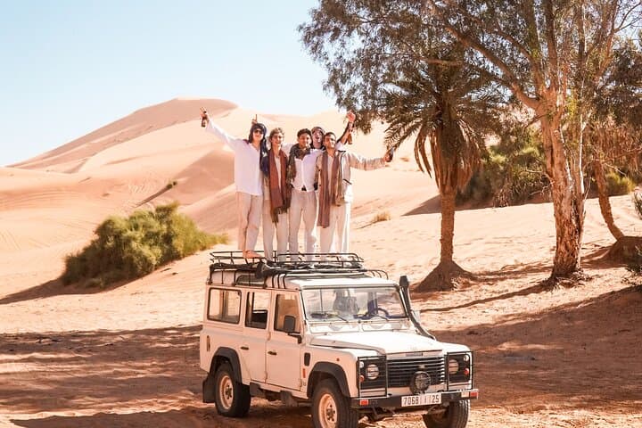 Five-Day Sahara Desert Tour from Casablanca — Merzouga Dunes, Atlas Passes & Kasbahs photo 1