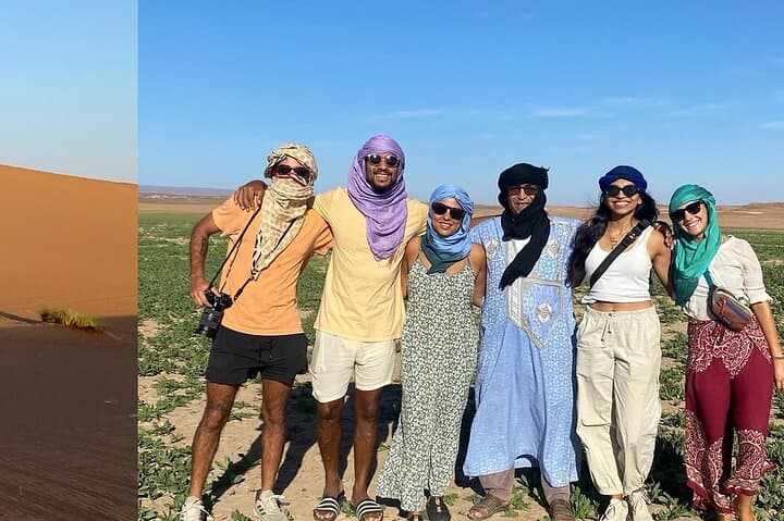 3-Day Erg Chigaga Sahara Expedition from Marrakech — Luxury Desert Camping & Dunes photo 2
