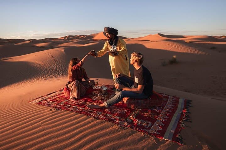 3-Day Erg Chigaga Sahara Expedition from Marrakech — Luxury Desert Camping & Dunes photo 4