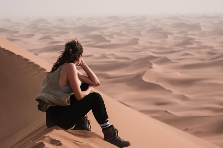 3-Day Erg Chigaga Sahara Expedition from Marrakech — Luxury Desert Camping & Dunes