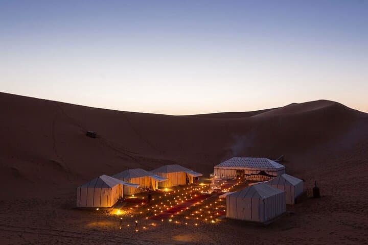 3-Day Erg Chigaga Sahara Expedition from Marrakech — Luxury Desert Camping & Dunes photo 3