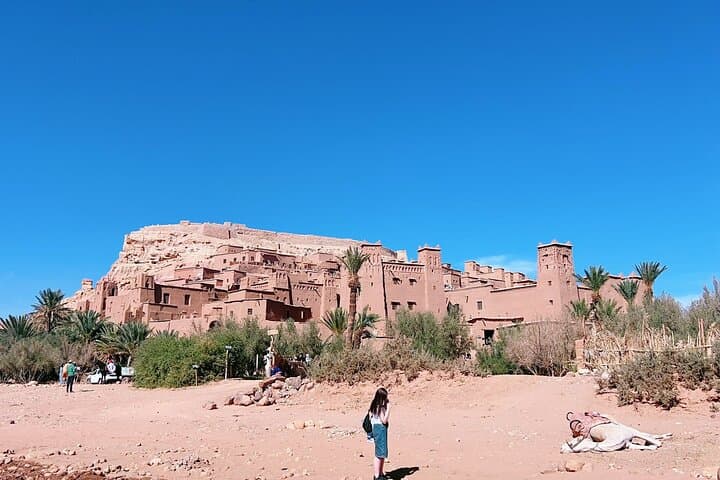 Sahara Gems: Ait Ben Haddou & Ouarzazate Day Trip from Marrakech