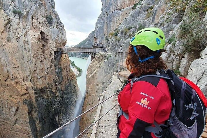Caminito del Rey Day Trip from Malaga — Guided Gorge Walk with Return Transport
