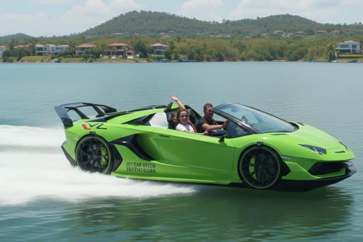 Guatapé JetCar Tour: 1-Hour High-Speed Reservoir Experience with Peñol View photo 4