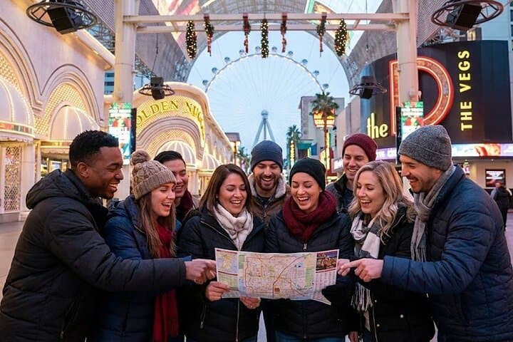 Fremont Street Audio Scavenger Hunt — Self-Guided Las Vegas Adventure