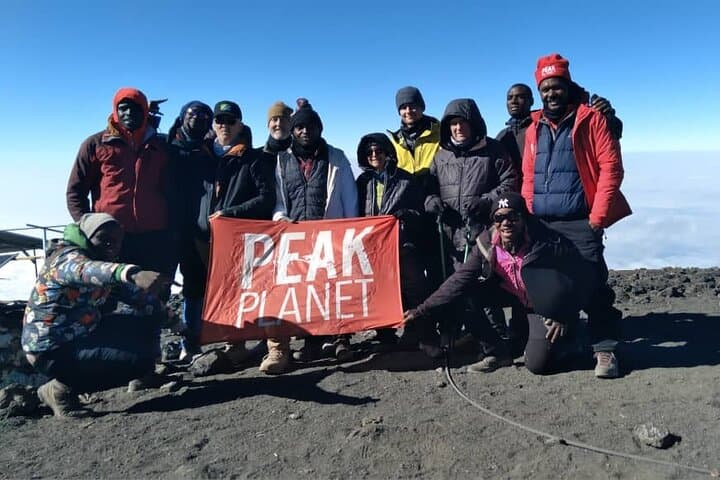 9-Day Machame Route Kilimanjaro Climb: Summit Uhuru Peak from Moshi