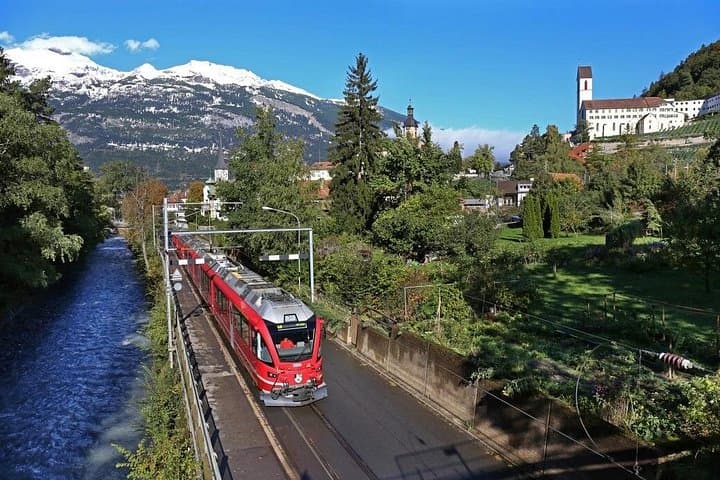 Arosa Private Rail & Walking Tour — Scenic Rhaetian Railway to Alpine Arosa photo 3