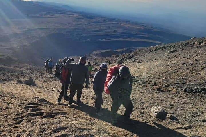 9-Day Machame Route Kilimanjaro Climb: Summit Uhuru Peak from Moshi photo 4