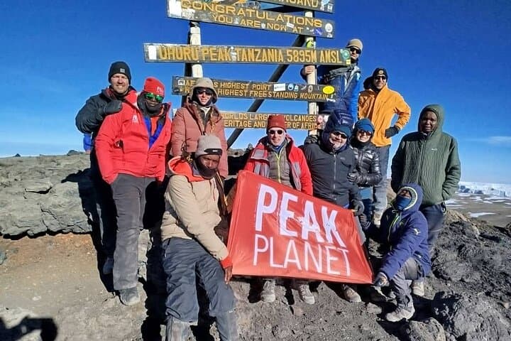 9-Day Machame Route Kilimanjaro Climb: Summit Uhuru Peak from Moshi photo 6