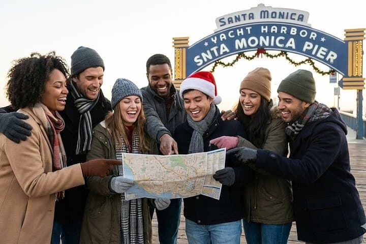 Santa Monica App‑Led Bar Crawl and Scavenger Hunt: Self-Guided Night Walk