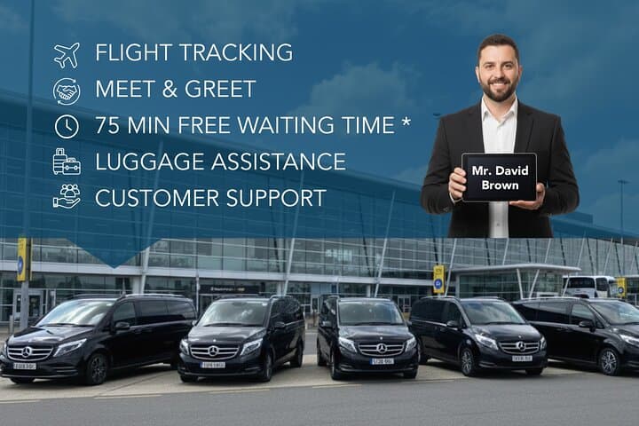Dover Port to Heathrow Private Transfer: Reliable One-Way Ride from the White Cliffs to London photo 2
