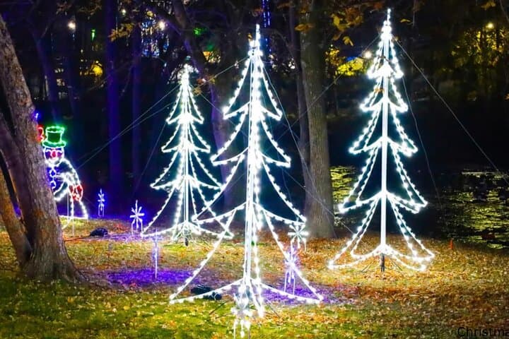 Asheville Holiday Lights Jeep Tour: Evening Christmas Lights & Hot Chocolate photo 4