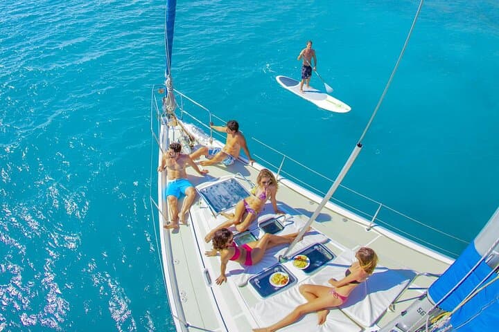 Cabo Private Sail and Snorkel: El Arco, Pelican Rock & Open Bar photo 5