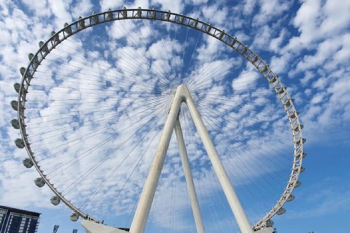 Ain Dubai Ferris Wheel: 360° Skyline Views from Bluewaters Island photo 3