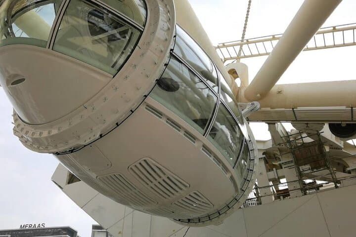 Ain Dubai Ferris Wheel: 360° Skyline Views from Bluewaters Island photo 5