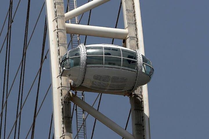 Ain Dubai Ferris Wheel: 360° Skyline Views from Bluewaters Island photo 6
