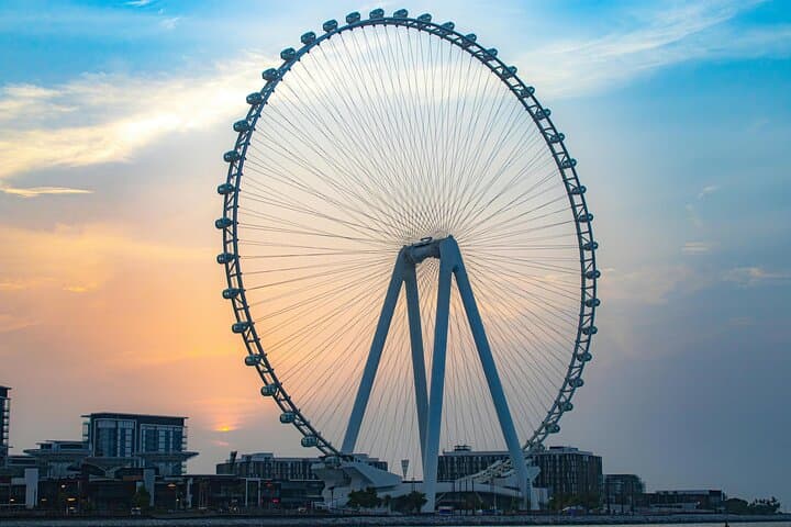 Ain Dubai Ferris Wheel: 360° Skyline Views from Bluewaters Island photo 2