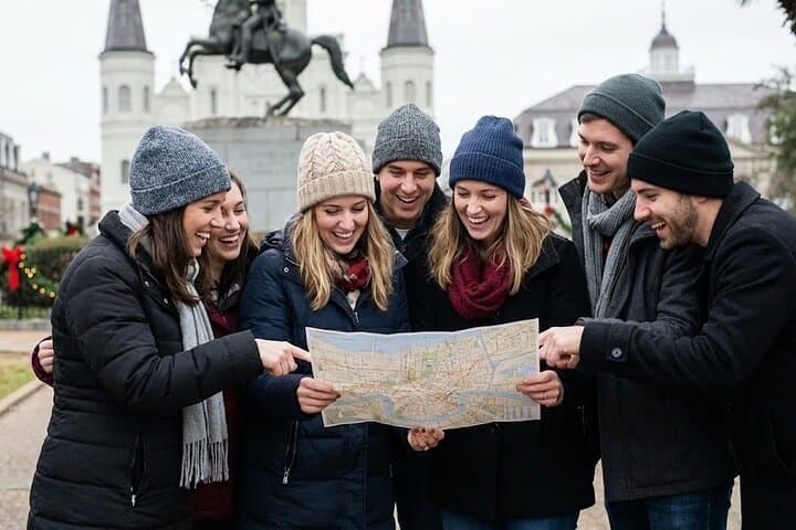 Rhythms of the French Quarter: Self-Guided Audio Scavenger Hunt
