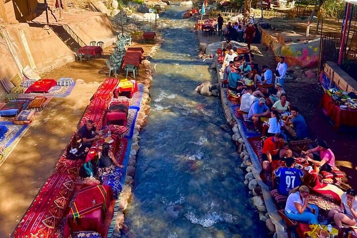 Ourika Valley Day Trip: Setti Fatma Waterfalls & Berber Villages from Marrakech