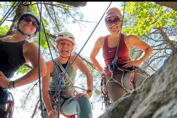 Intro to Rock Climbing in Delaware Water Gap, PA — Beginner Outdoor Climbing Course photo 2