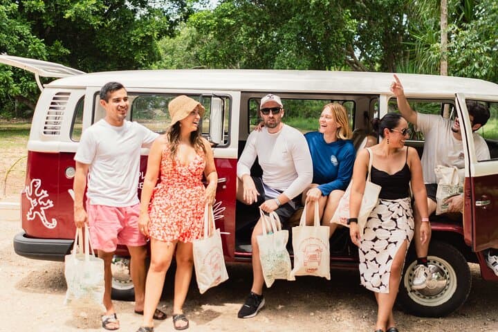 Cenotes Roadtrip in Classic VW Combi from Valladolid — Swim Hidden Cenotes & Meet Mayan Communities
