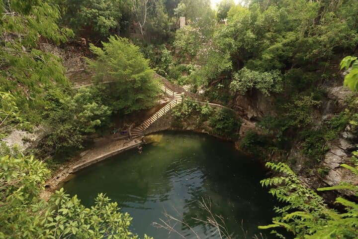 Cenotes Roadtrip in Classic VW Combi from Valladolid — Swim Hidden Cenotes & Meet Mayan Communities photo 2