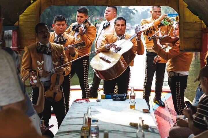 Xochimilco Trajinera and UNAM Tour: 5-Hour Boat Ride and Campus Highlights photo 2