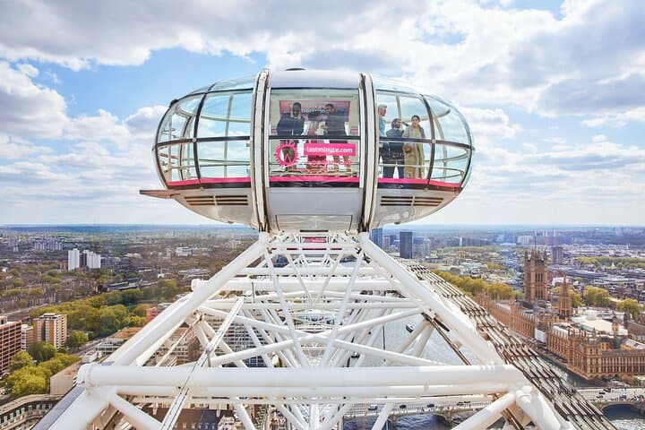 London Eye Tickets: Skip-the-Line 30-Minute Rotation Over the Thames