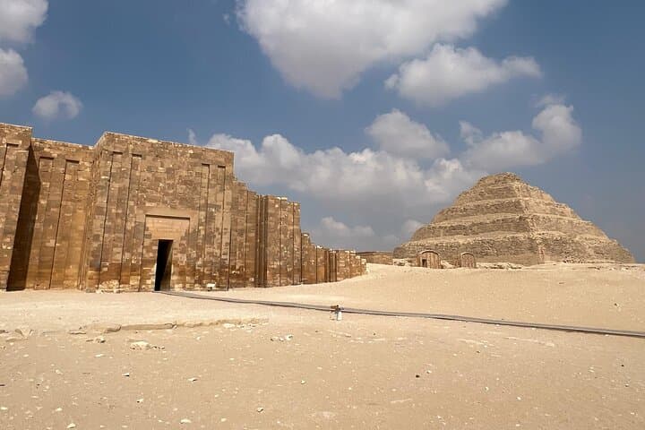 Private Day Tour: Saqqara, Dahshur & Memphis — Step, Bent & Red Pyramids photo 2