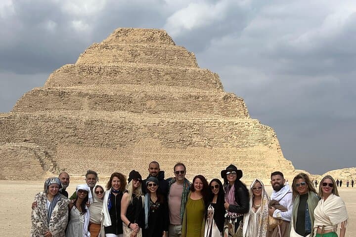 Private Day Tour: Saqqara, Dahshur & Memphis — Step, Bent & Red Pyramids photo 3