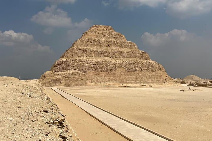 Private Day Tour: Saqqara, Dahshur & Memphis — Step, Bent & Red Pyramids photo 6