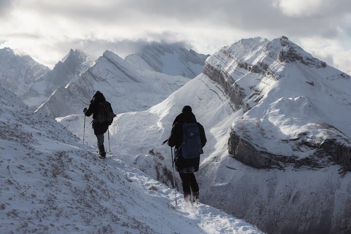 Transformative Winter Journeys in Banff & Kananaskis — Private Guided Adventures