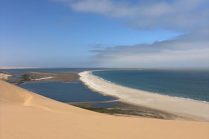Sandwich Harbour 4x4: Half-Day Walvis Bay Coastal Dunes, Flamingos & Sandboarding