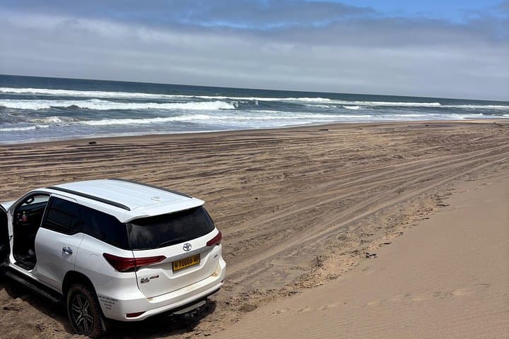 Sandwich Harbour 4x4: Half-Day Walvis Bay Coastal Dunes, Flamingos & Sandboarding photo 2