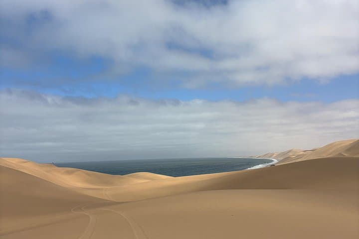 Sandwich Harbour 4x4: Half-Day Walvis Bay Coastal Dunes, Flamingos & Sandboarding photo 3