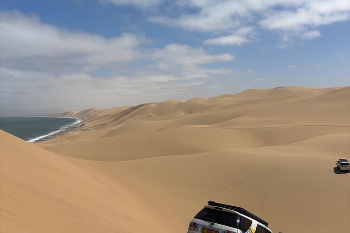 Sandwich Harbour 4x4: Half-Day Walvis Bay Coastal Dunes, Flamingos & Sandboarding photo 4
