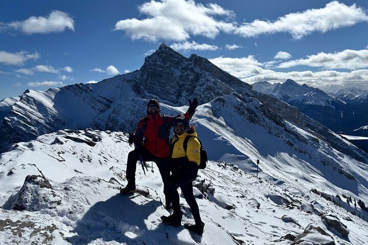 Transformative Winter Journeys in Banff & Kananaskis — Private Guided Adventures photo 2